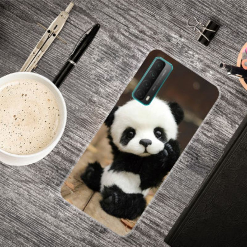 Telefontok Huawei P Smart 2021 Rugalmas Panda