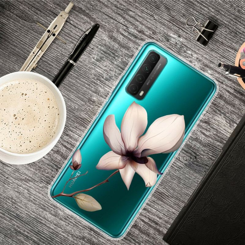 Telefontok Huawei P Smart 2021 Virágok