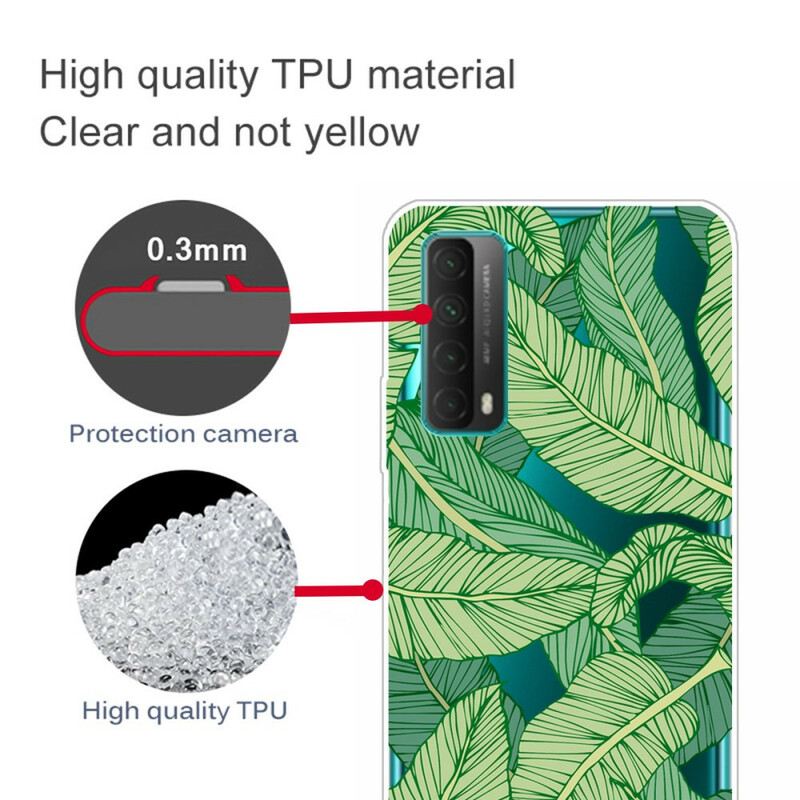 Tok Huawei P Smart 2021 Átlátszó Diagramlapok