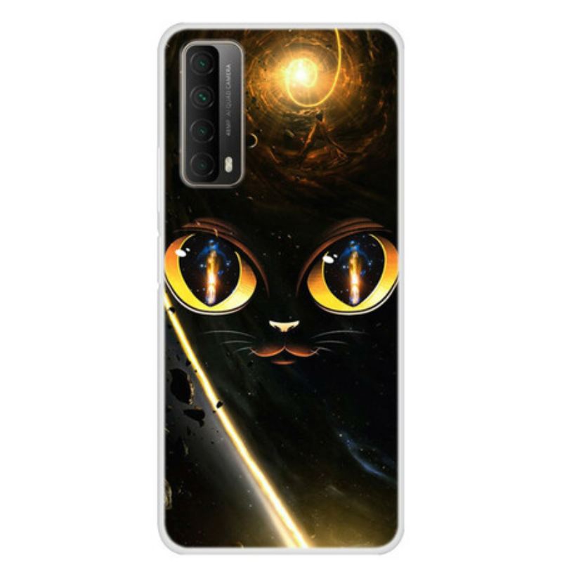 Tok Huawei P Smart 2021 Galaxy Cat