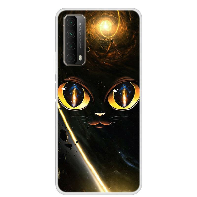 Tok Huawei P Smart 2021 Galaxy Cat