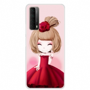 Tok Huawei P Smart 2021 Manga Lady