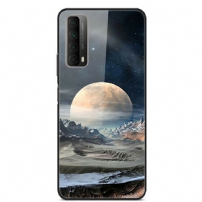 Tok Huawei P Smart 2021 Space Moon Edzett Üveg