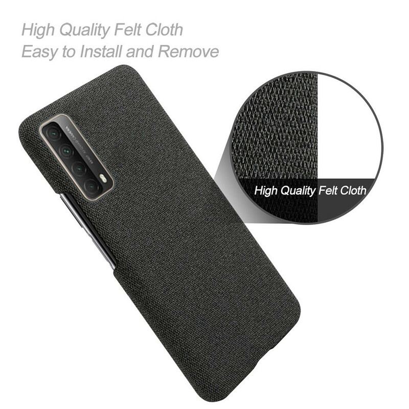 Tok Huawei P Smart 2021 Texture Fabric Ksq