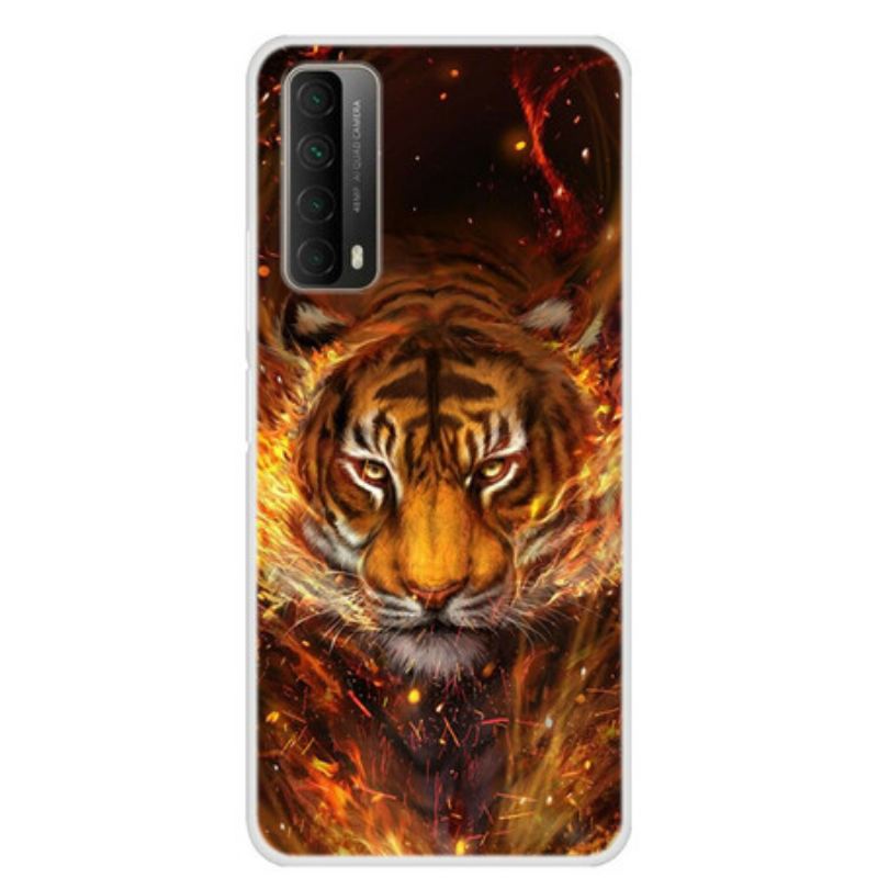 Tok Huawei P Smart 2021 Tűz Tigris