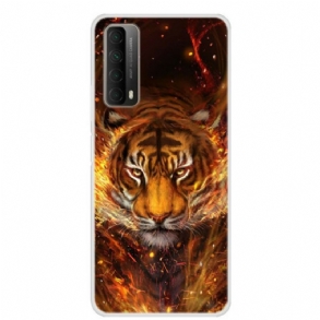 Tok Huawei P Smart 2021 Tűz Tigris