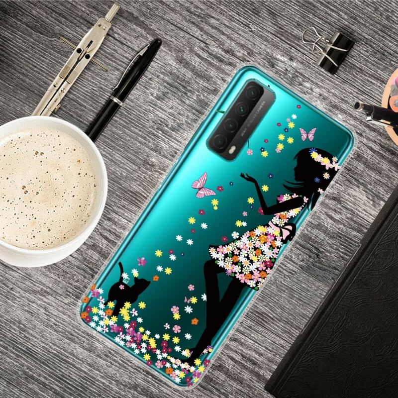 Tok Huawei P Smart 2021 Varázslatos Nő