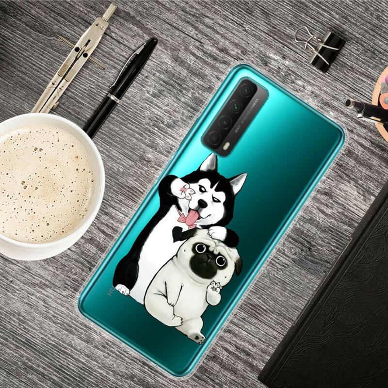 Tok Huawei P Smart 2021 Vicces Kutyák