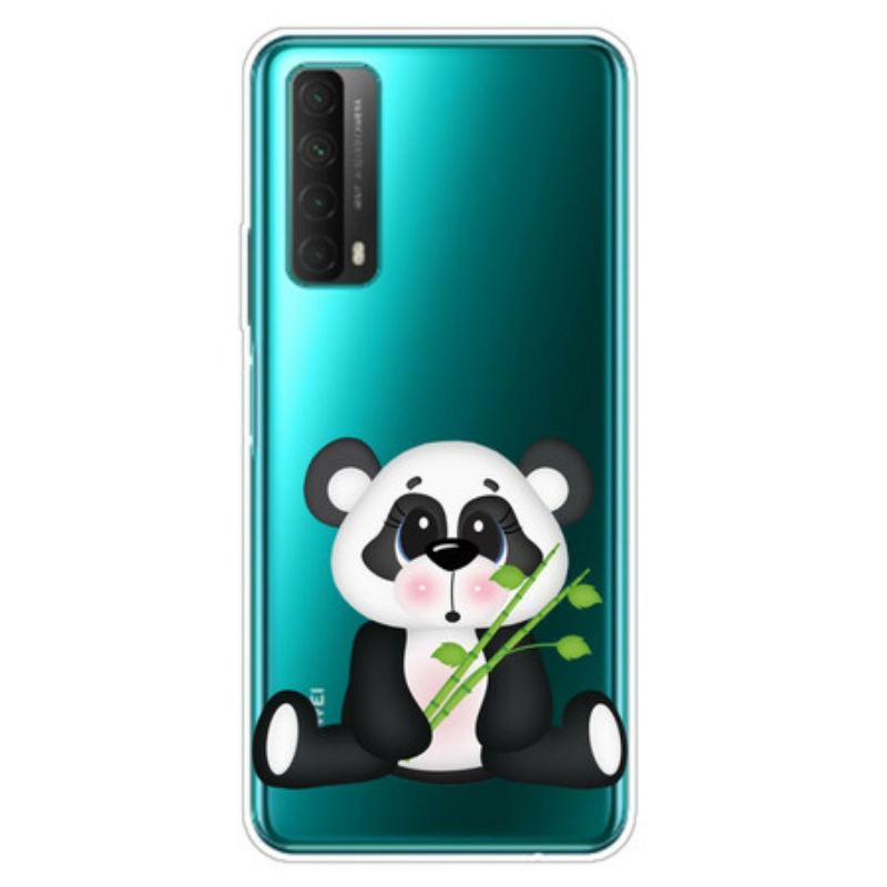 Tok Huawei P Smart 2021 Zökkenőmentes Szomorú Panda