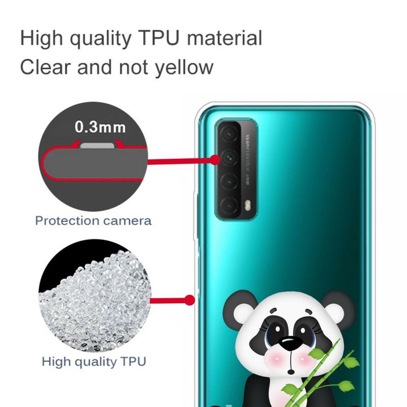 Tok Huawei P Smart 2021 Zökkenőmentes Szomorú Panda