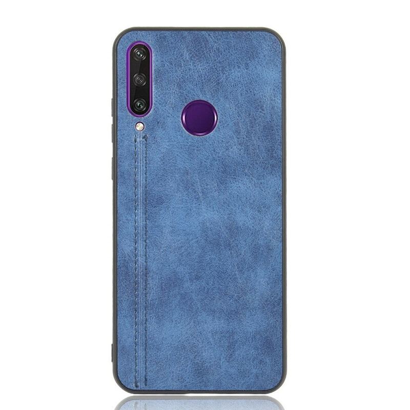 Telefontok Huawei Y6p Couture Bőr Hatás