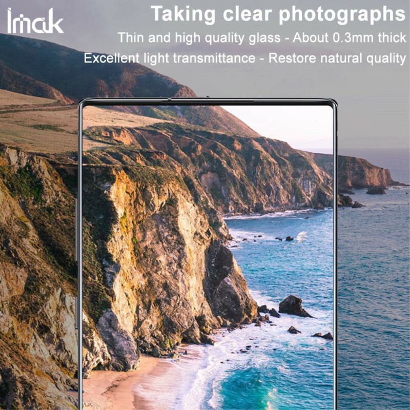 Edzett Üvegvédő Lencse Samsung Galaxy Note 20 Imak Telefonhoz