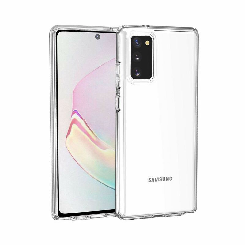 Telefontok Samsung Galaxy Note 20 Átlátszó Színű