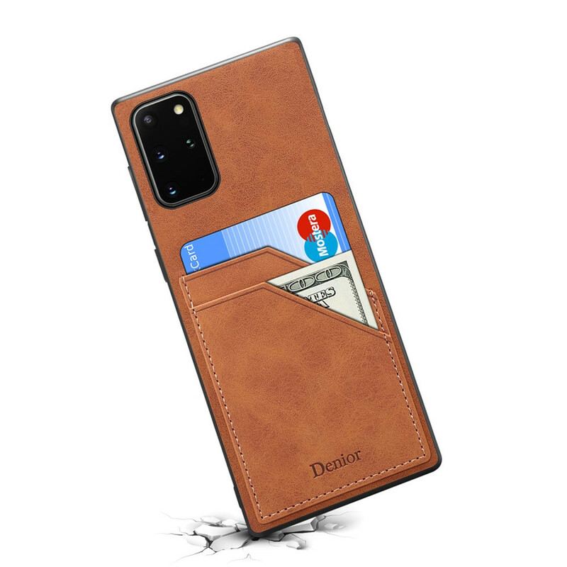 Tok Samsung Galaxy Note 20 Denior Dupla Slot Kártyatartó