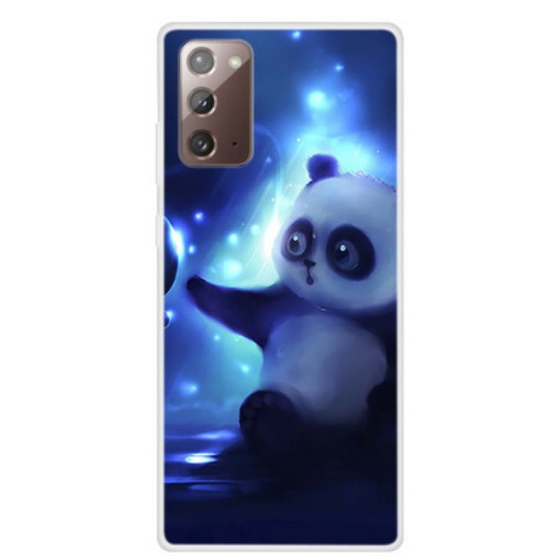 Tok Samsung Galaxy Note 20 Panda Az Űrben