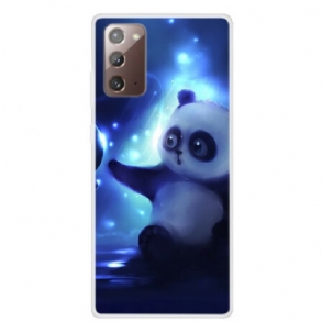 Tok Samsung Galaxy Note 20 Panda Az Űrben