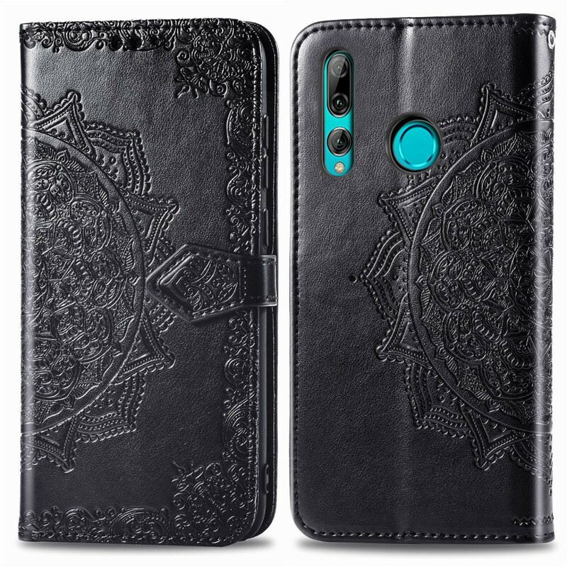 Fliptok / Bőrtok Huawei P Smart Z Mandala Középkor