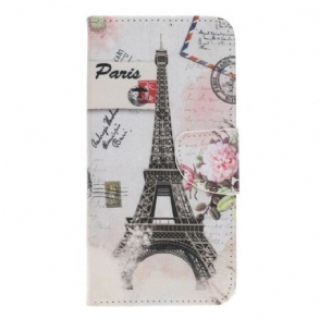 Fliptok Huawei P Smart Z Retro Eiffel-torony