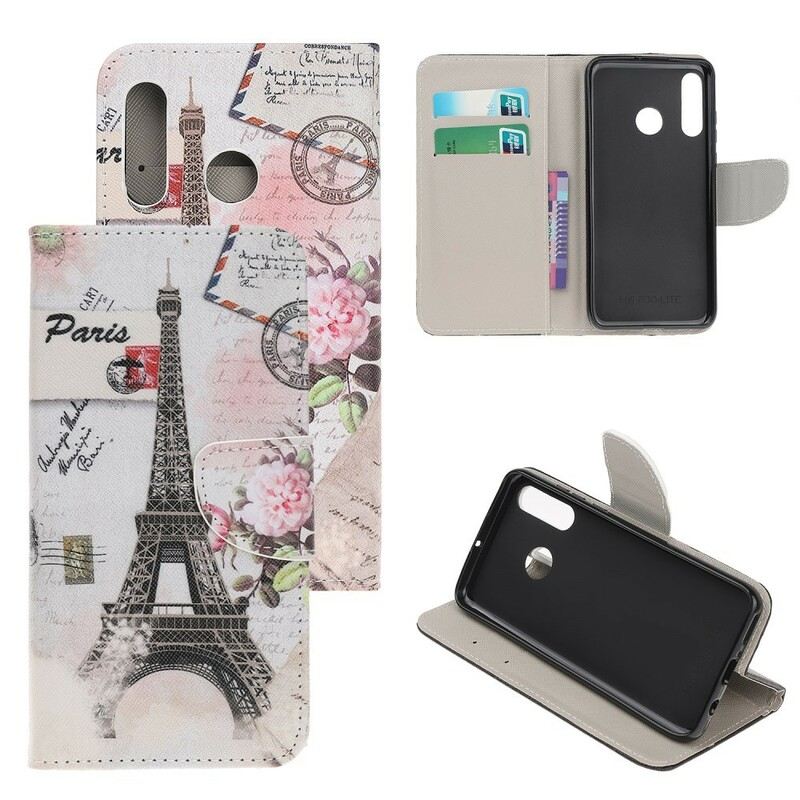 Fliptok Huawei P Smart Z Retro Eiffel-torony