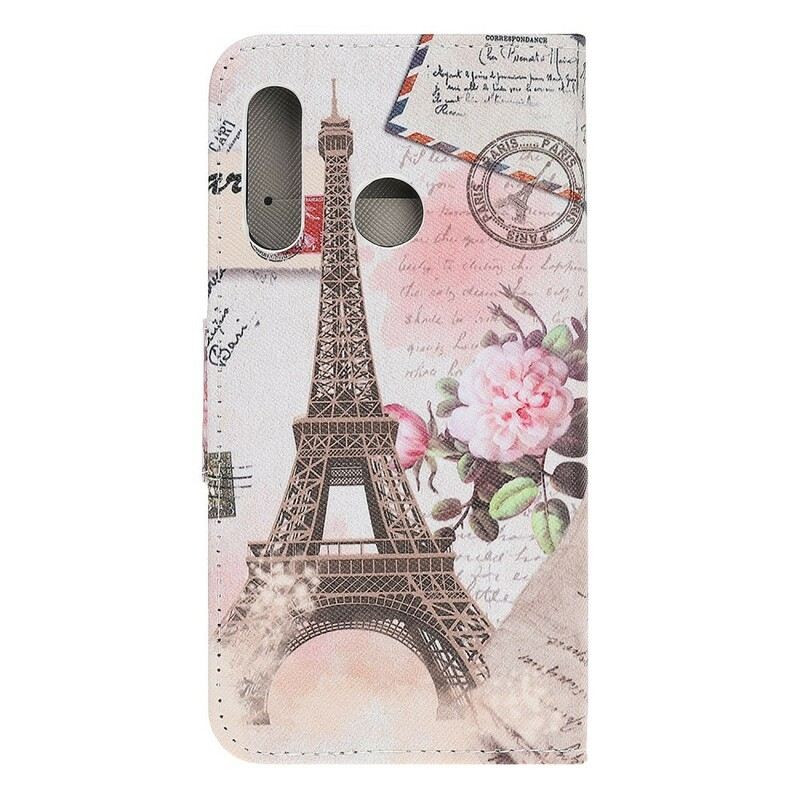 Fliptok Huawei P Smart Z Retro Eiffel-torony