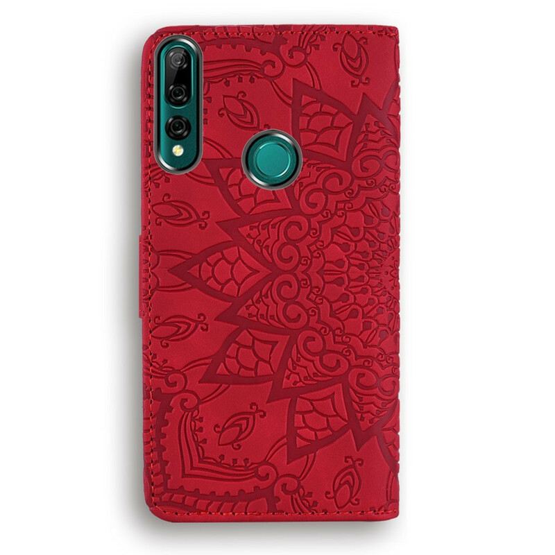 Fliptok Huawei P Smart Z Virágnyomat