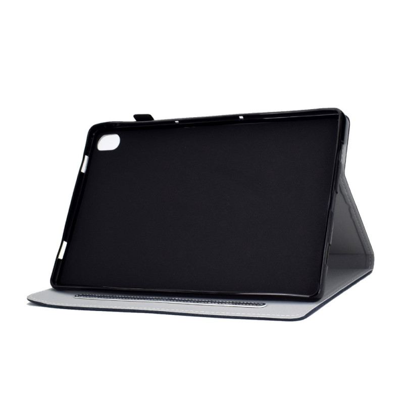 Fliptok / Bőrtok iPad 10.9" (2022) Bőr Styling