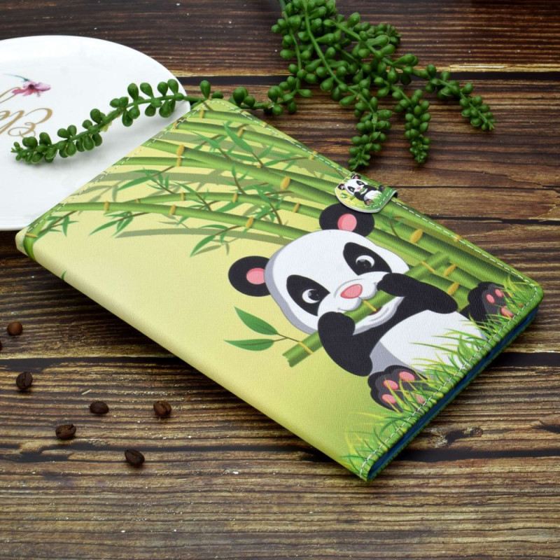 Fliptok / Bőrtok iPad 10.9" (2022) Gourmet Panda