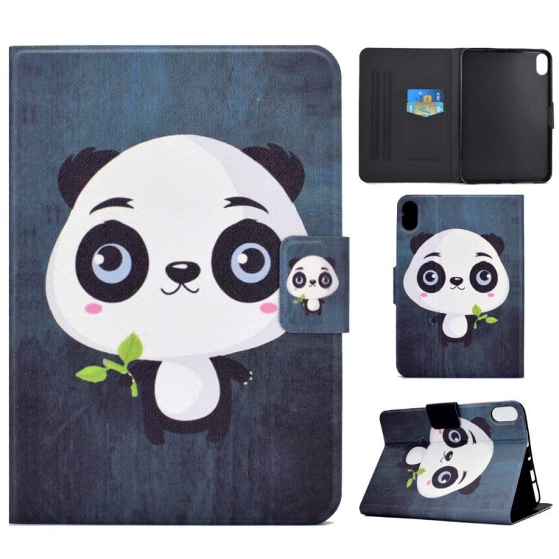 Fliptok / Bőrtok iPad 10.9" (2022) Panda