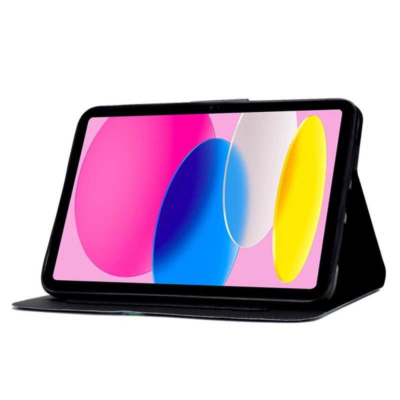 Fliptok iPad 10.9" (2022) Grafikus Ananász