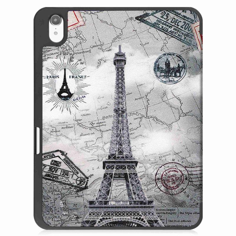 Tok iPad 10.9" (2022) Eiffel-torony Tolltartó