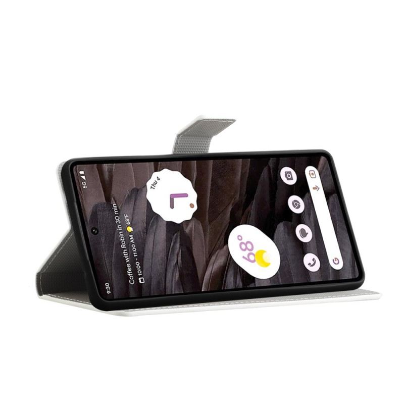 Bőrtok Google Pixel 8a Lótusz