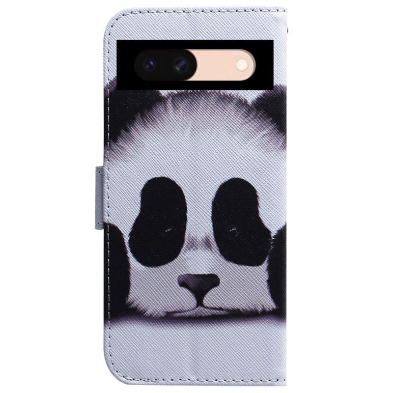 Bőrtok Google Pixel 8a Panda Tok