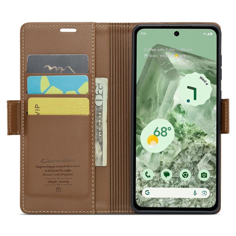 Fliptok Google Pixel 8a Caseme Rfid Blokkolással