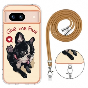 Tok Google Pixel 8a Dog Give Me Five