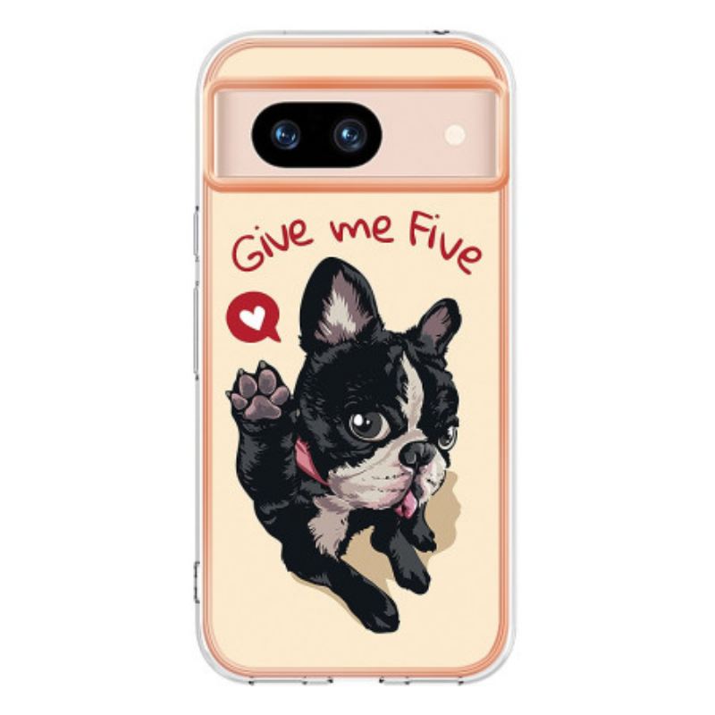 Tok Google Pixel 8a Dog Give Me Five