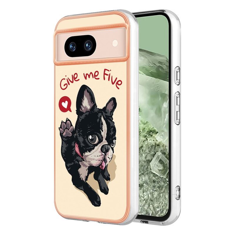 Tok Google Pixel 8a Dog Give Me Five