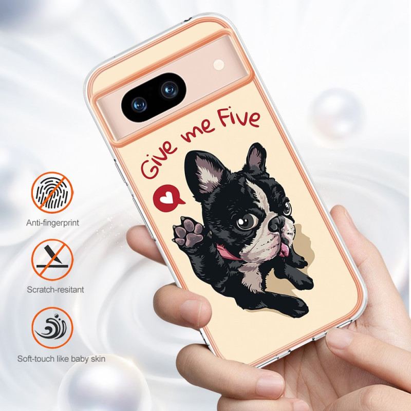 Tok Google Pixel 8a Dog Give Me Five