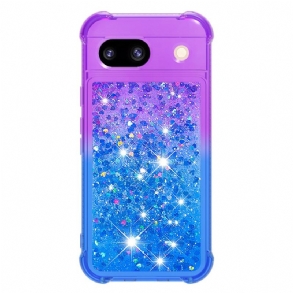 Tok Google Pixel 8a Glitter Gradient