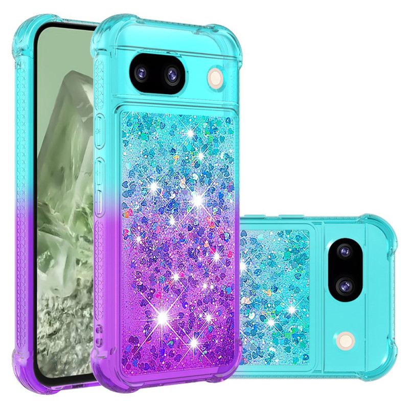 Tok Google Pixel 8a Glitter Gradient