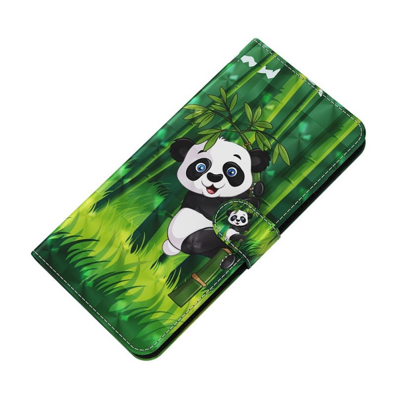 Fliptok / Bőrtok OnePlus Nord CE 2 5G Képregény Panda