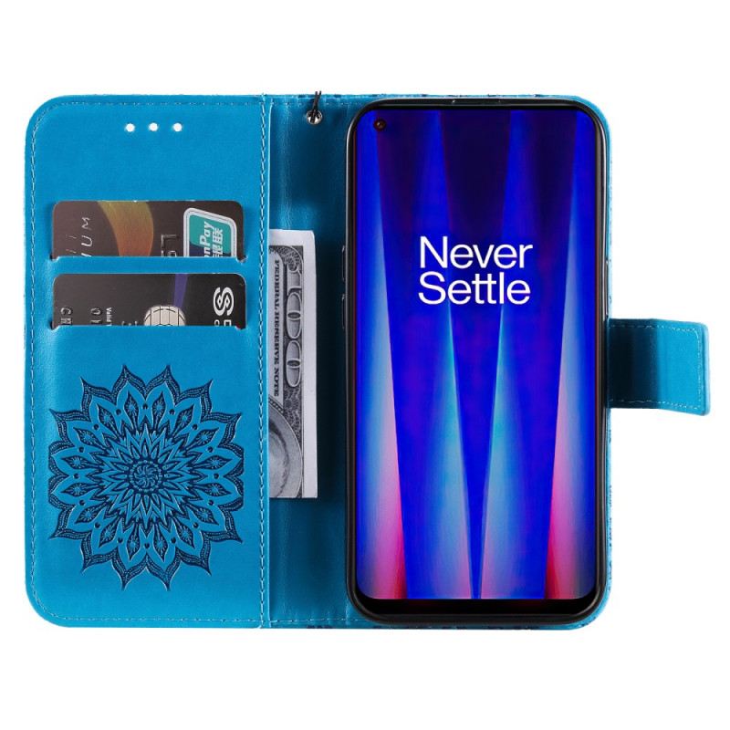 Fliptok / Bőrtok OnePlus Nord CE 2 5G Mandala Textúra