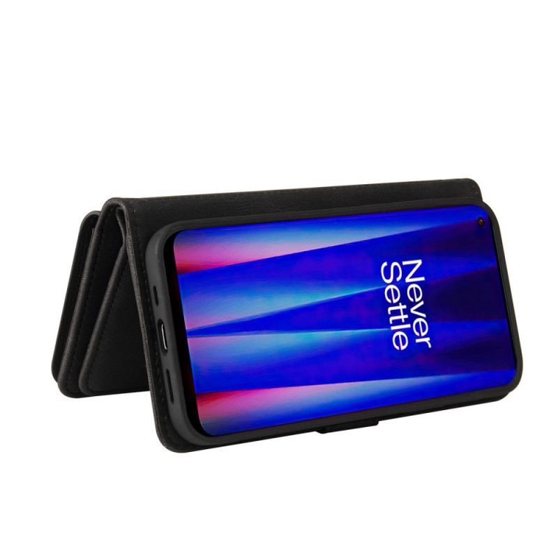 Fliptok / Bőrtok OnePlus Nord CE 2 5G Tárcatok szíjjal Szíjas Pénztárca