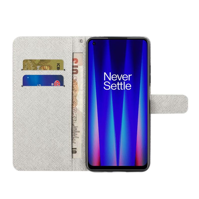 Fliptok / Bőrtok OnePlus Nord CE 2 5G Tarka Toll