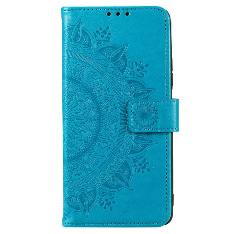 Fliptok OnePlus Nord CE 2 5G Virágos Mandala