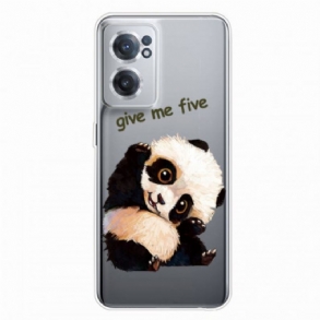 Tok OnePlus Nord CE 2 5G Incselkedő Panda