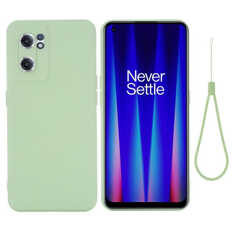 Tok OnePlus Nord CE 2 5G Mikroszálas Textúra