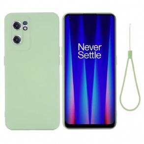 Tok OnePlus Nord CE 2 5G Mikroszálas Textúra