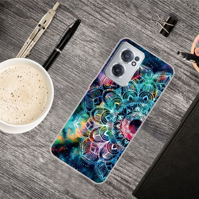 Tok OnePlus Nord CE 2 5G Pszichedelikus Mandala