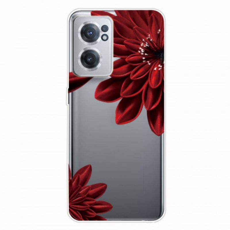 Tok OnePlus Nord CE 2 5G Skarlát Virág