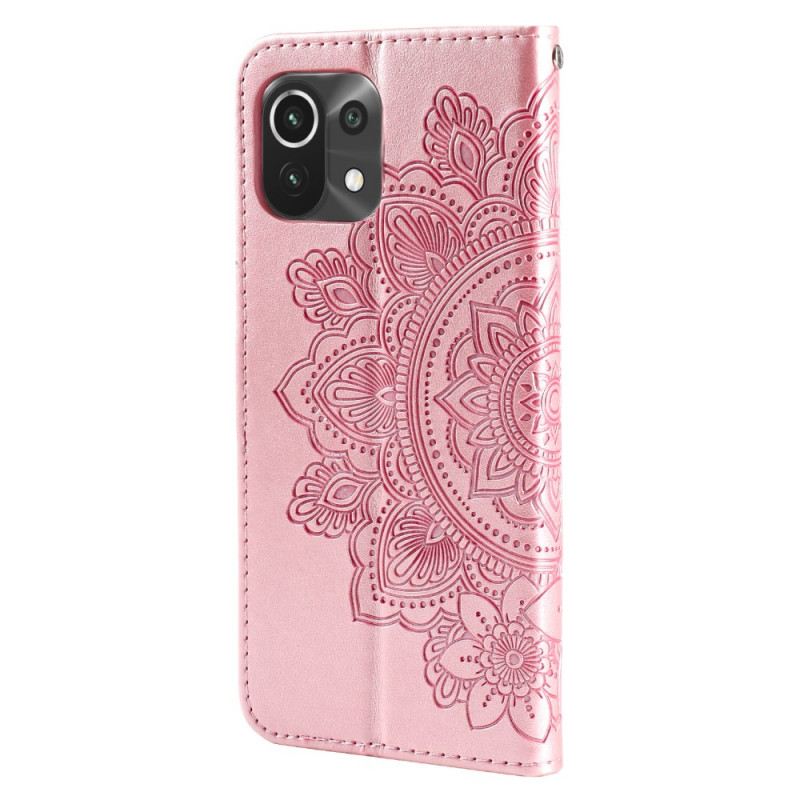 Fliptok / Bőrtok Xiaomi Mi 11 Lite 4G / 5G / 5G NE Mandala